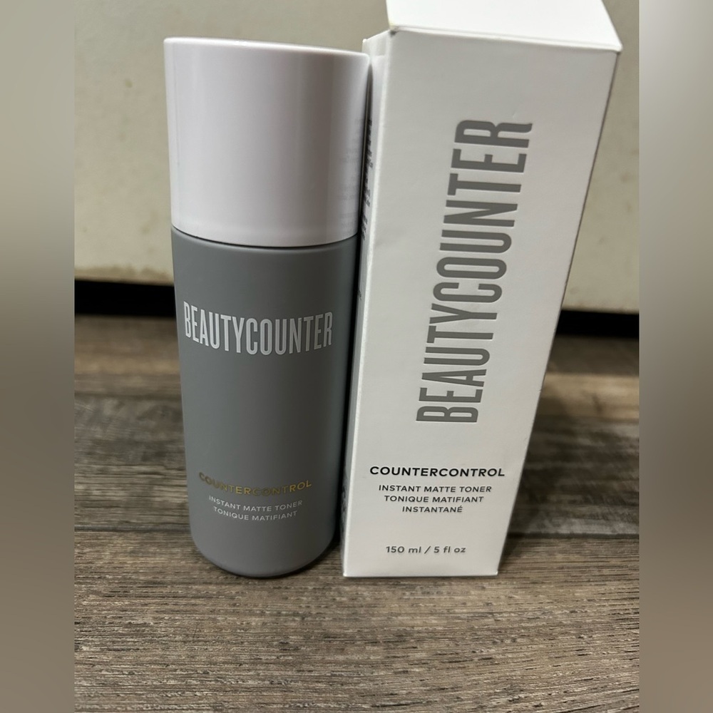 Beautycounter Countercontrol Instant Matte Toner Brand new in box unopened